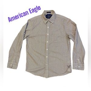 American Eagle Vintage fit Cotton Button down Shirt